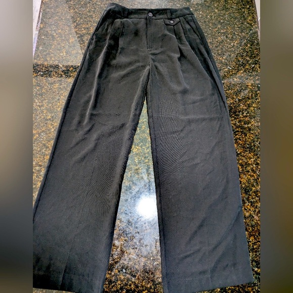 Women's High Rise wide leg  pants..A New Day .size 6 - Picture 5 of 11